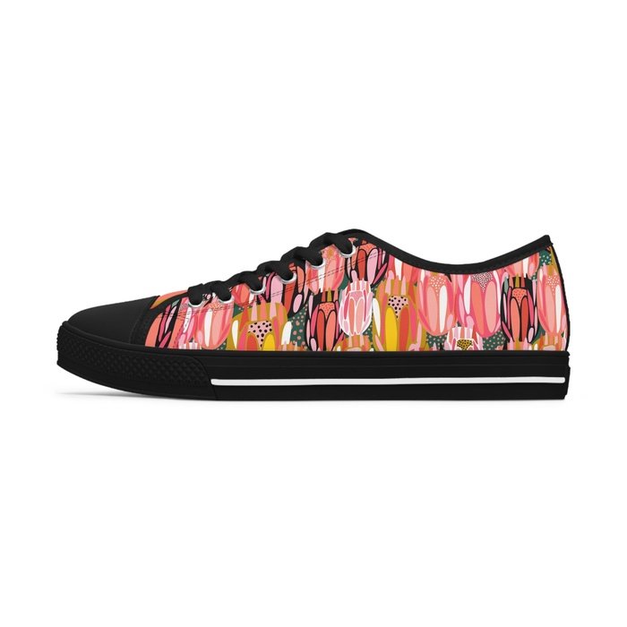 Protea Abstract low top sneakers