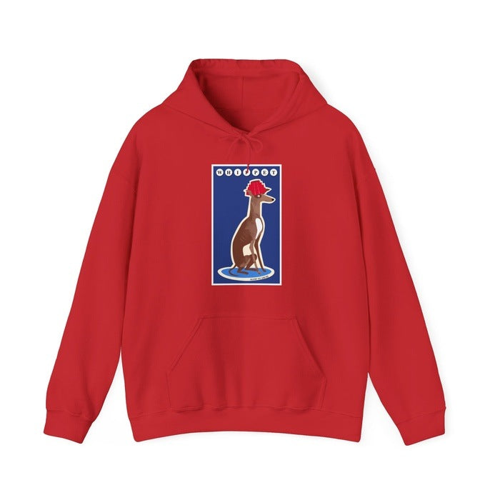 Whippet hoodie