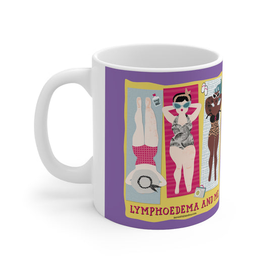 Lymphoedema and Me mug