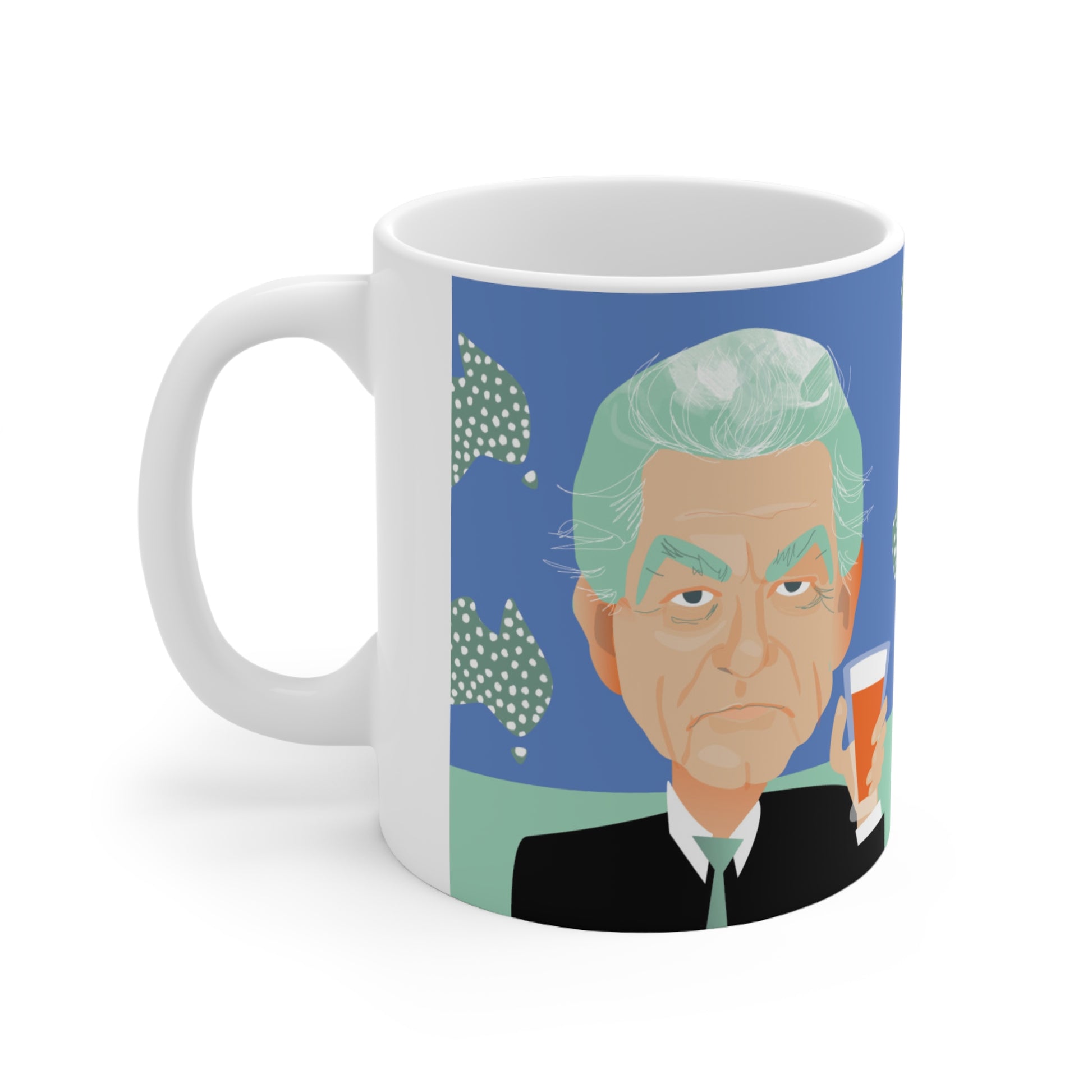 Bob Hawke mug