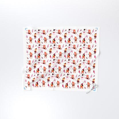 Fabric : Vintage Christmas in the Snow