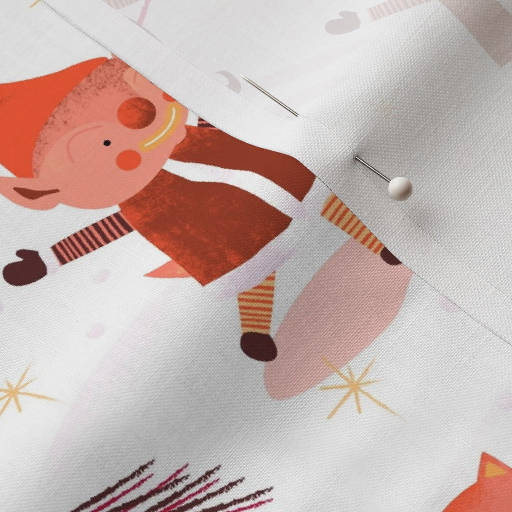 Fabric : Vintage Christmas in the Snow