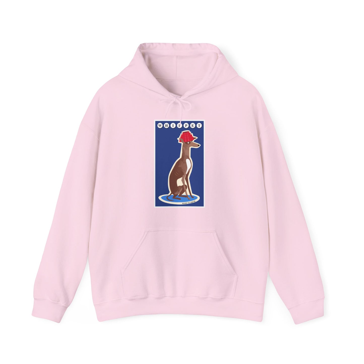 Whippet hoodie