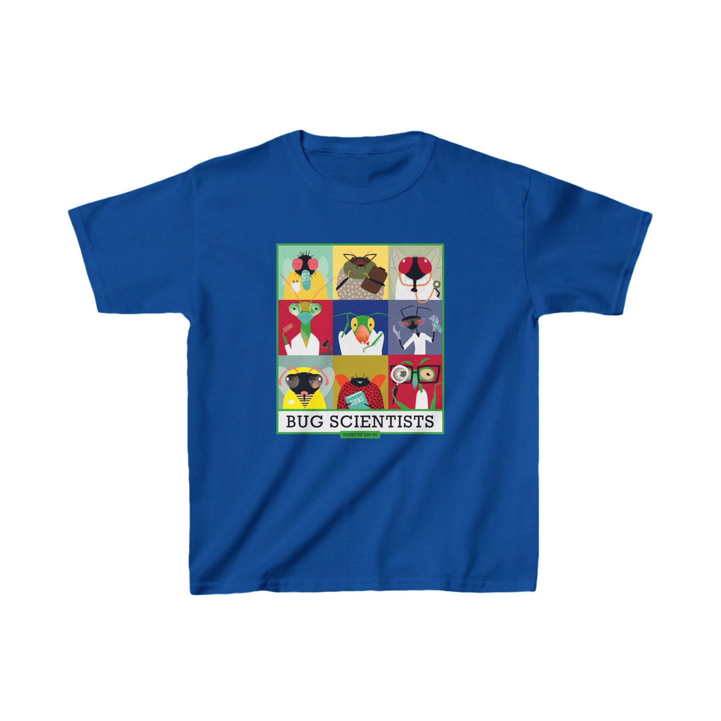 Bug Scientists classic kids t shirt