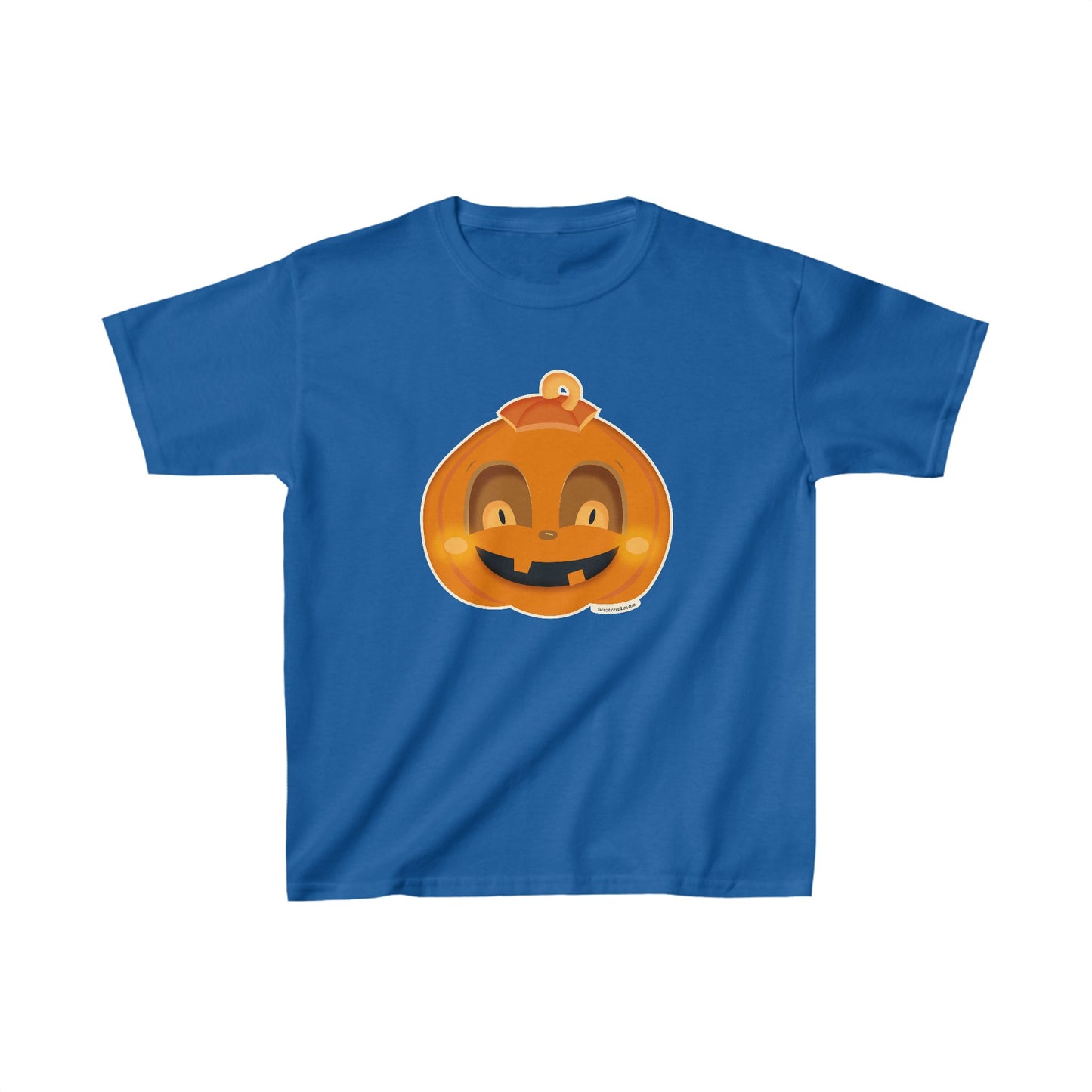 Halloween pumpkin kids classic t shirt