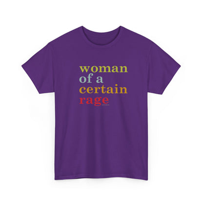 BESTSELLER Woman of a certain rage classic cotton t shirt