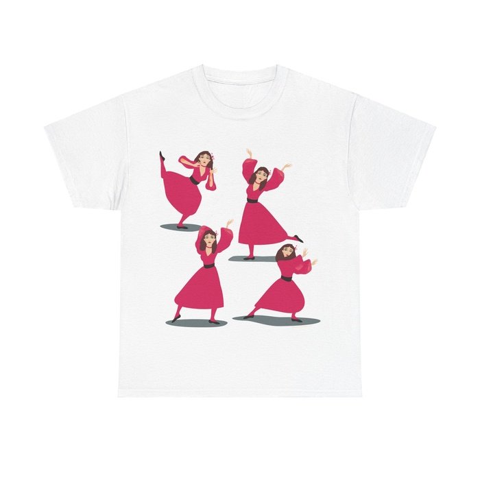 Cathy dance moves classic cotton t shirt