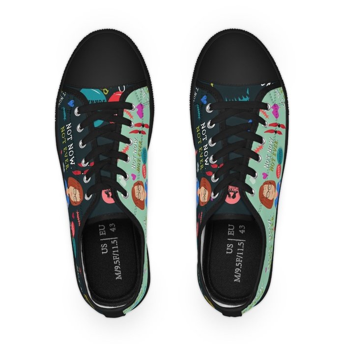 Julia Gillard misogyny mens low top sneakers