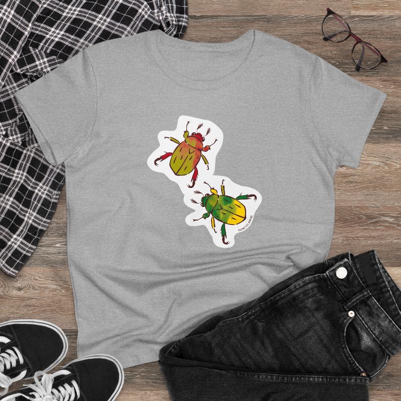 Christmas Beetles semi-fit t shirt