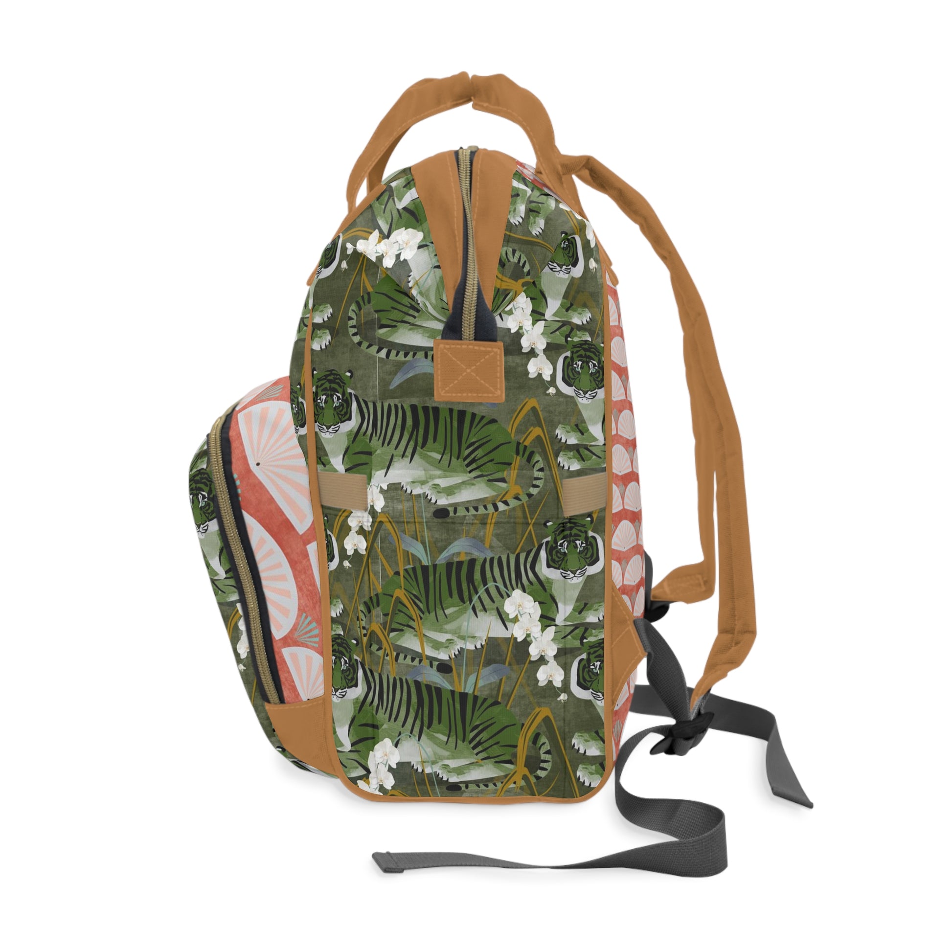 Green Tiger backpack