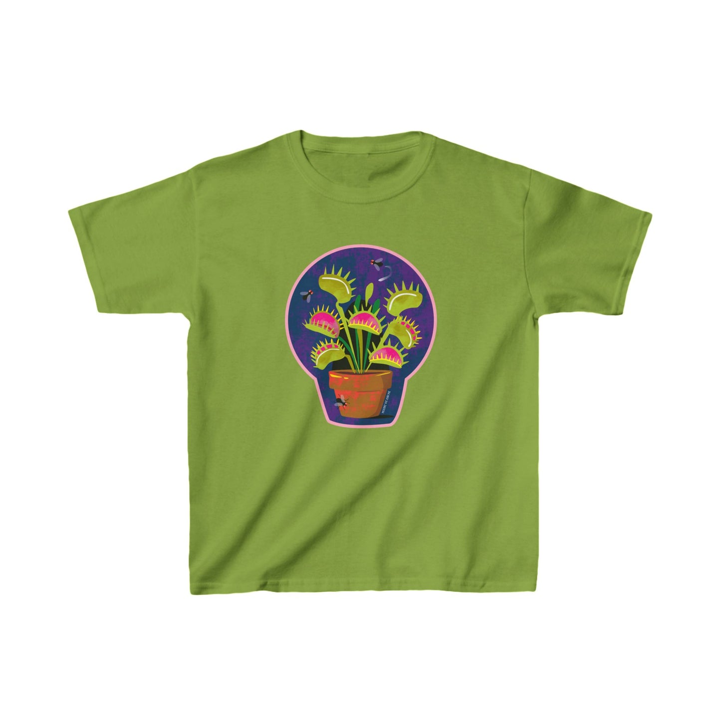 Venus Fly Trap classic kids t shirt