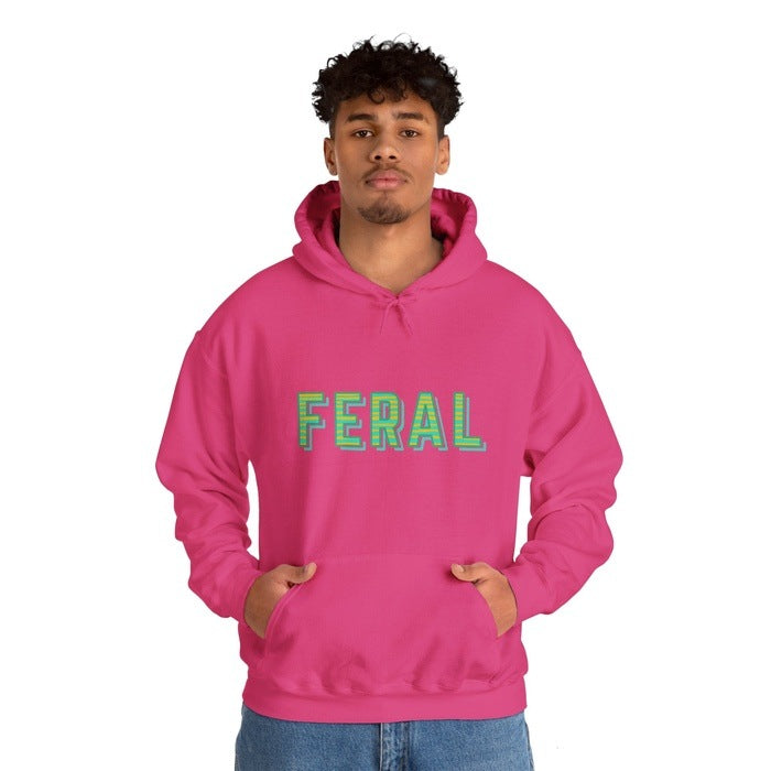 Feral hoodie