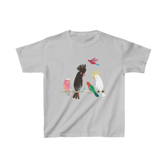 Australian Birds kids classic cotton t shirt