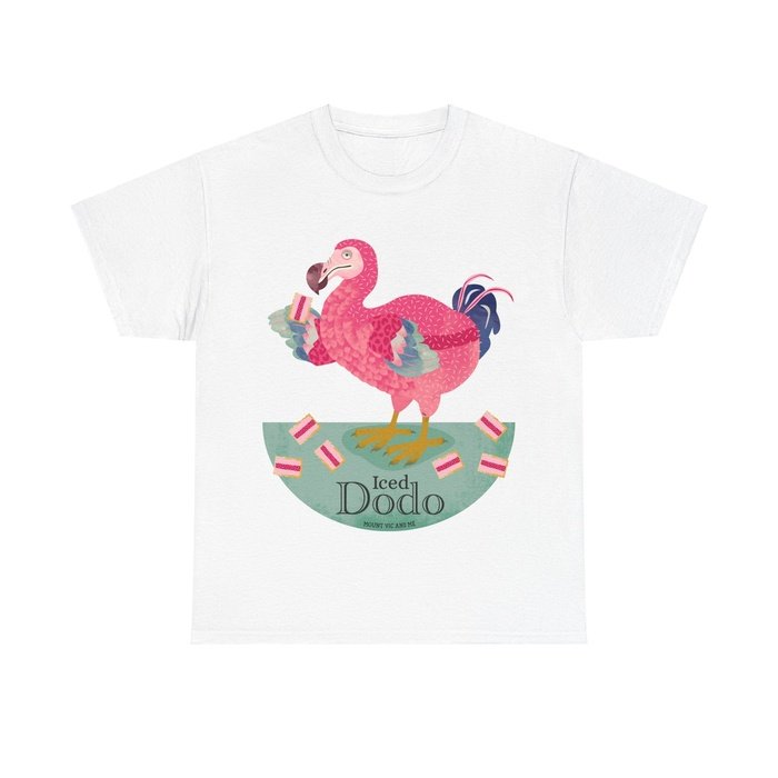 Iced Dodo classic t shirt