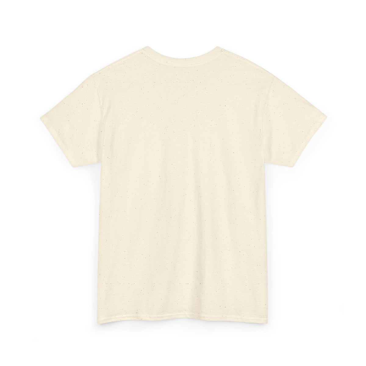 Cattle Dog in backyard classic cotton t shirt