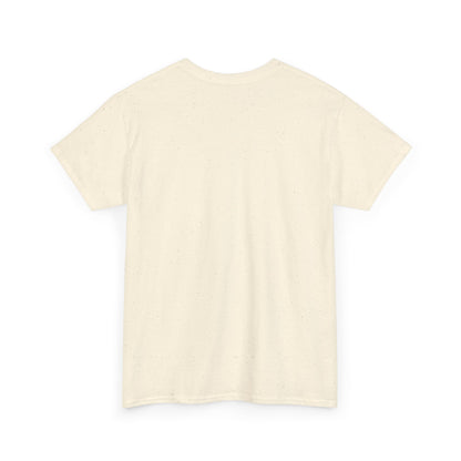 Cattle Dog in backyard classic cotton t shirt