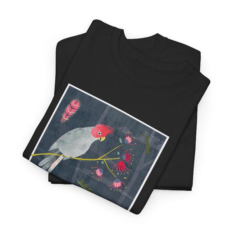 Gang Gang cockatoos classic cotton t shirt