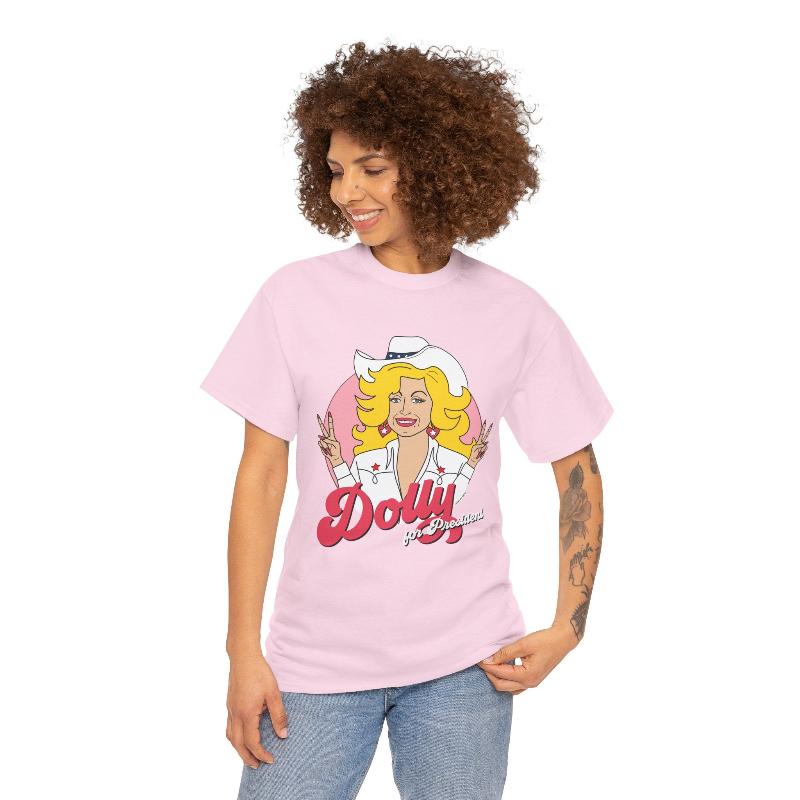 Dolly for President classic t shirt