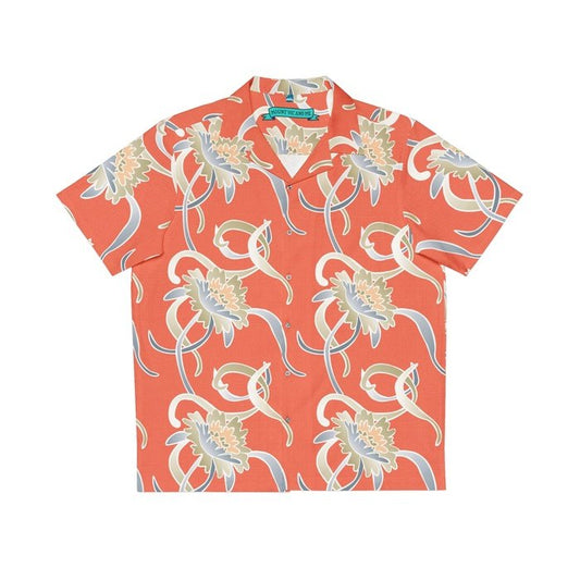 Golden Gals Peach Hawaiian Shirt