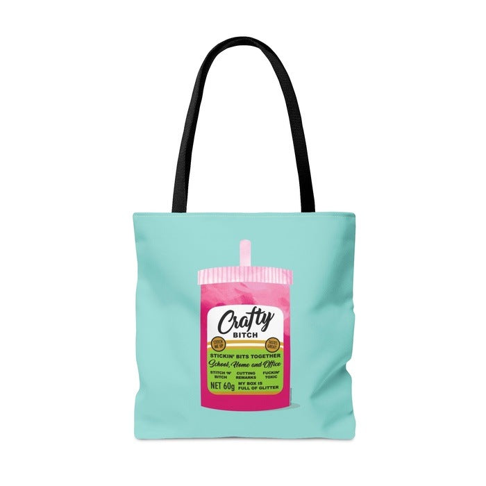 Crafty B#tch tote bag