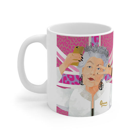 Queen mug