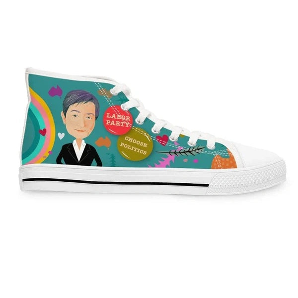 RTS high top sneakers Penny Wong