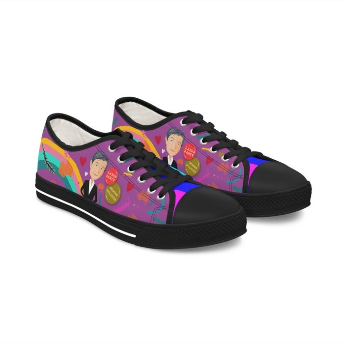 Penny Wong womens low top sneakers