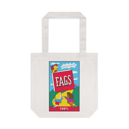 FAGS Nostalgia Cotton Tote Bag