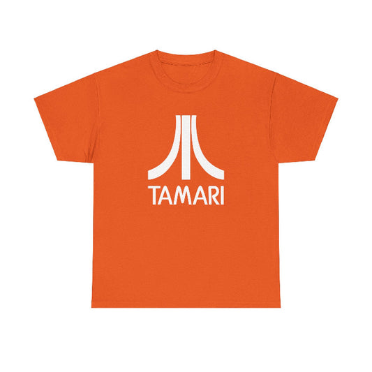 TAMARI classic tv cotton t shirt