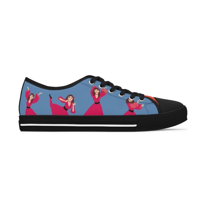 Cathy dance moves womens low top sneakers