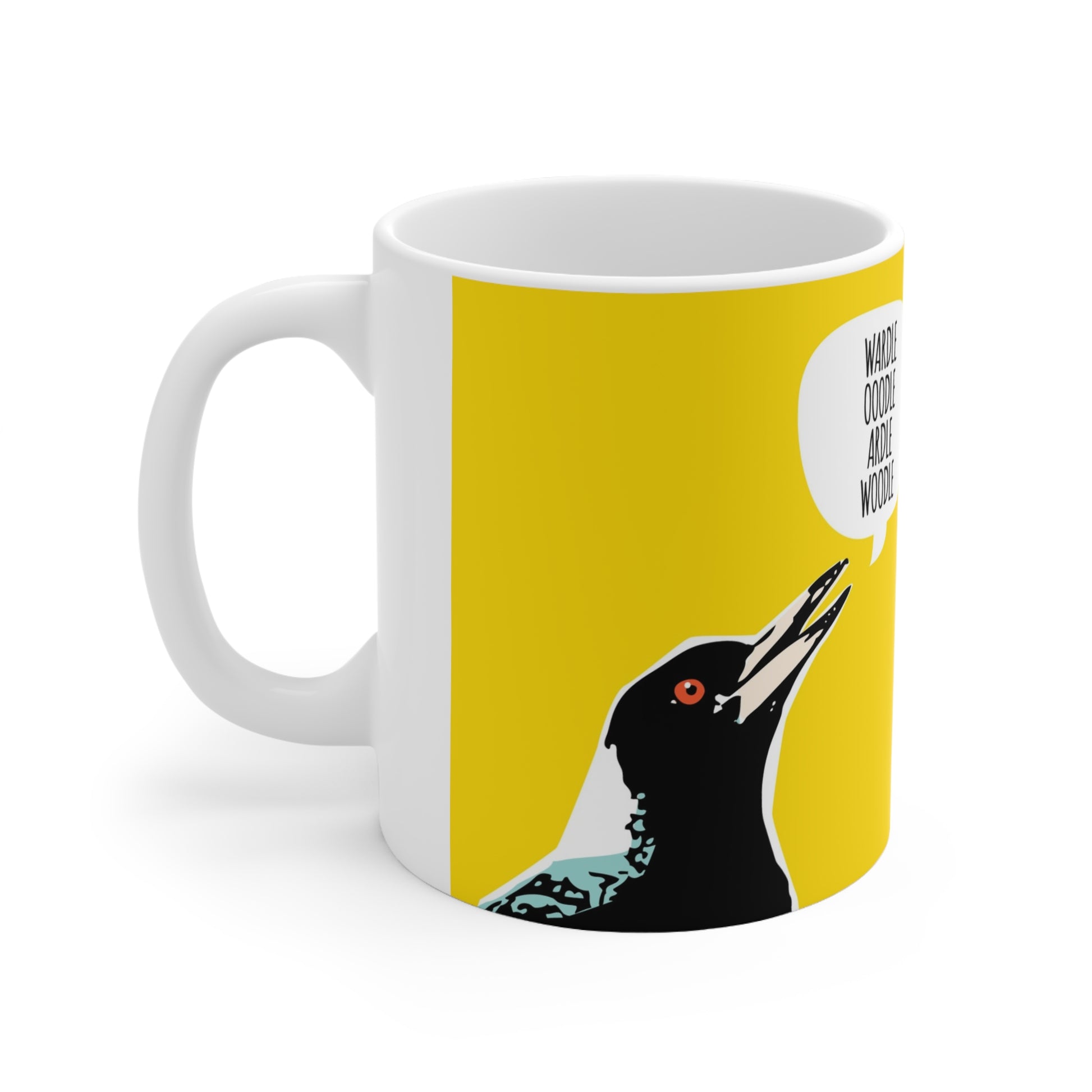 Magpie Talk mug