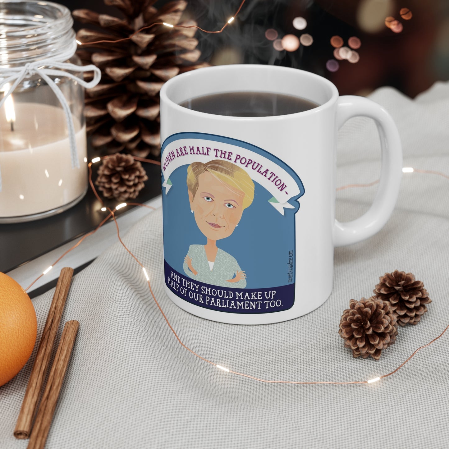 Tanya Plibersek mug