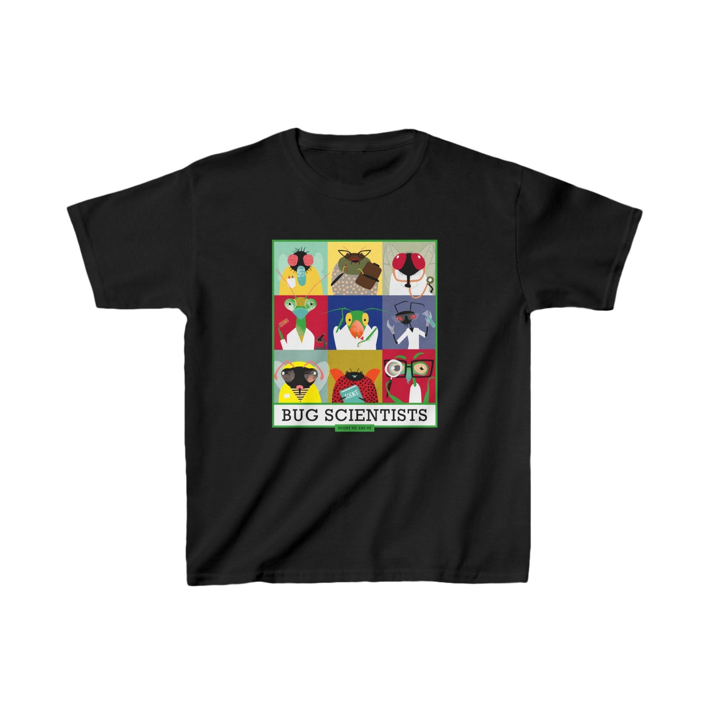 Bug Scientists classic kids t shirt