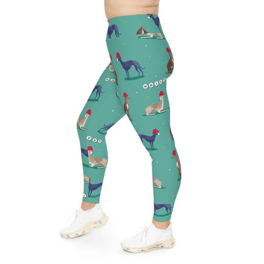 Whippet Curvy Leggings 2xl-6xl