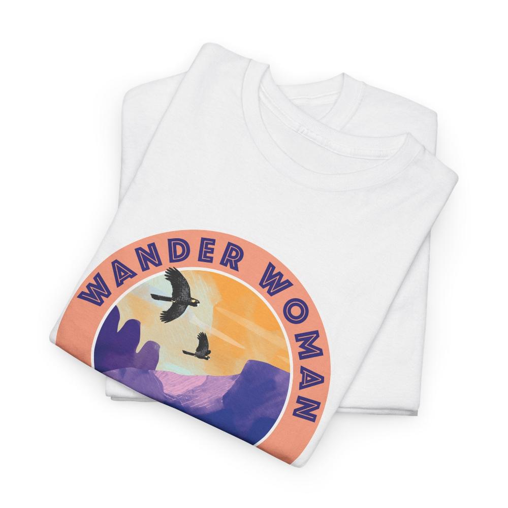 Wander Woman classic cotton t shirt