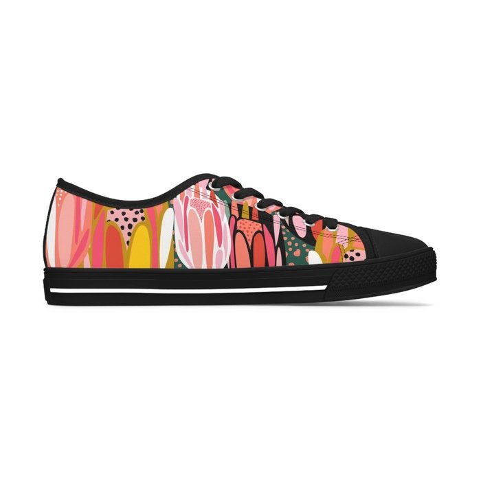 Protea Abstract low top sneakers