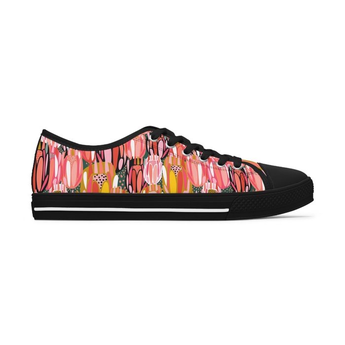 Protea Abstract low top sneakers