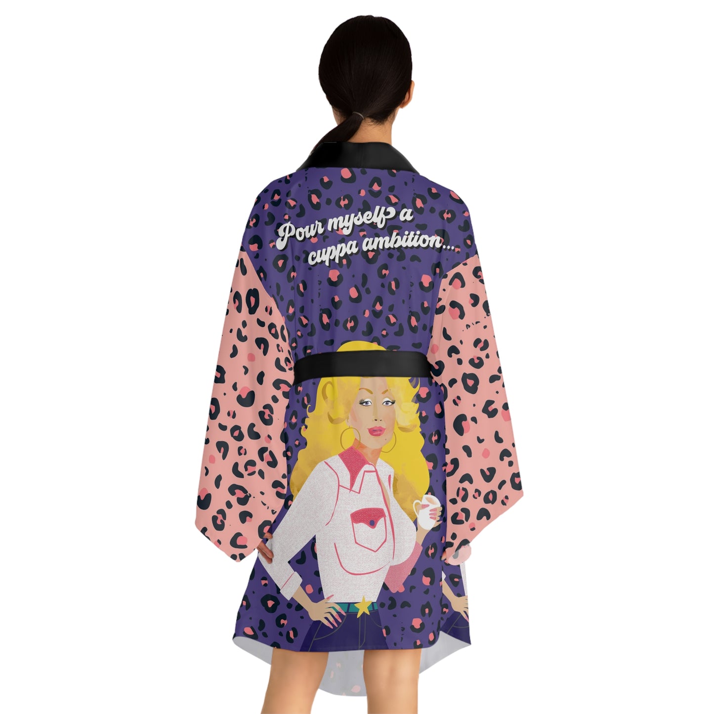 Cuppa Ambition kimono robe