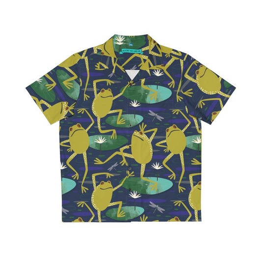 Dancing Frogs Hawaiian Shirt