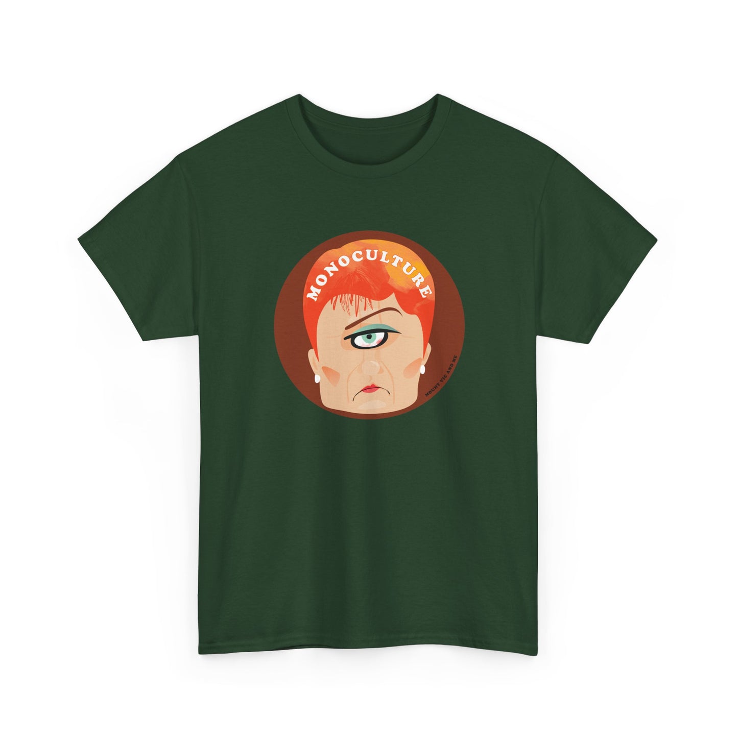 Monoculture cotton t shirt