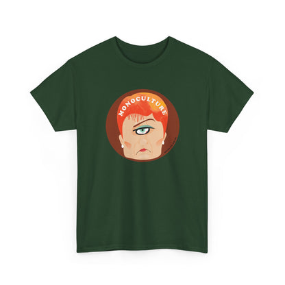 Monoculture cotton t shirt