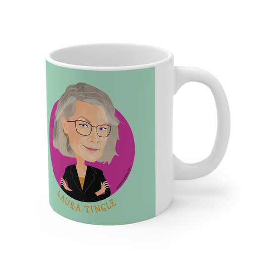 Laura Tingle mug