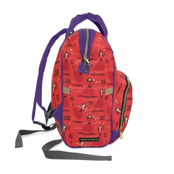 Cathy Dance Moves Wuthering backpack