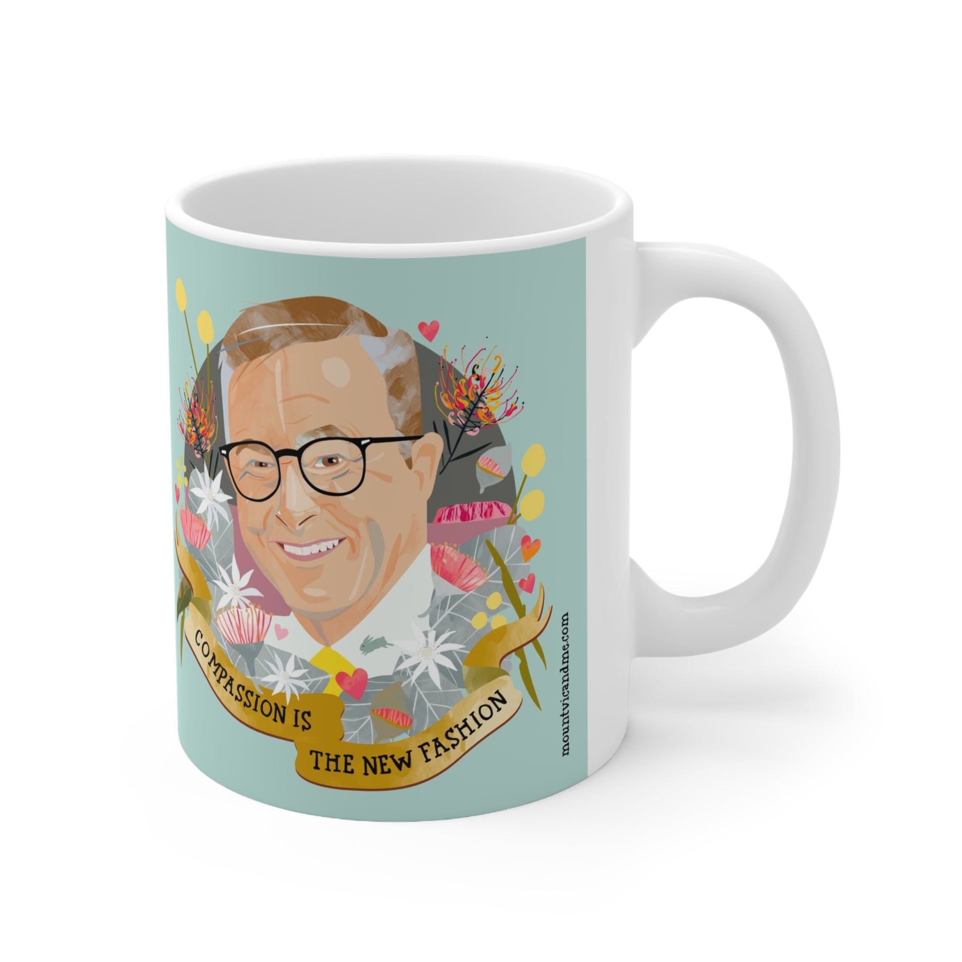 Albo Compassion is the new fashion mug