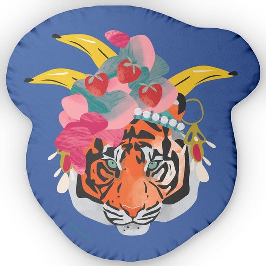 Acapulco Tiger shaped cushion
