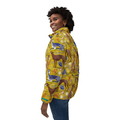 Australiana Greyhounds women’s puffer jacket