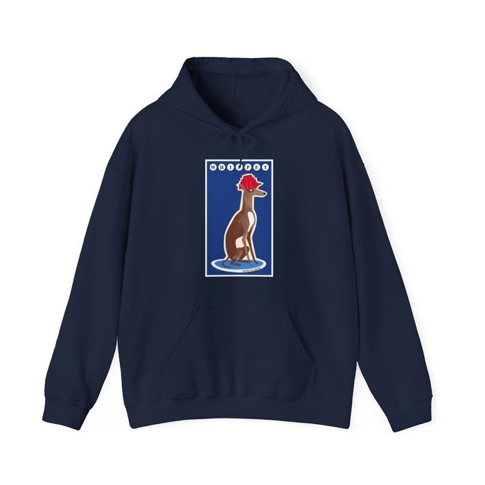 Whippet hoodie