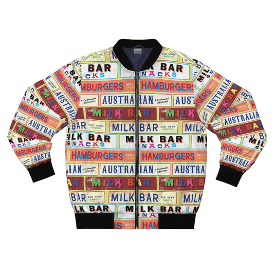 Vintage Milkbar Men's Bomber Jacket