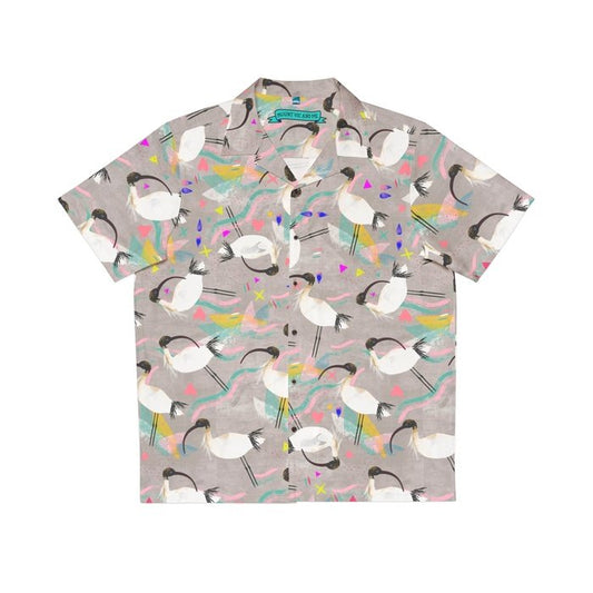 Retro Ibis Hawaiian Shirt