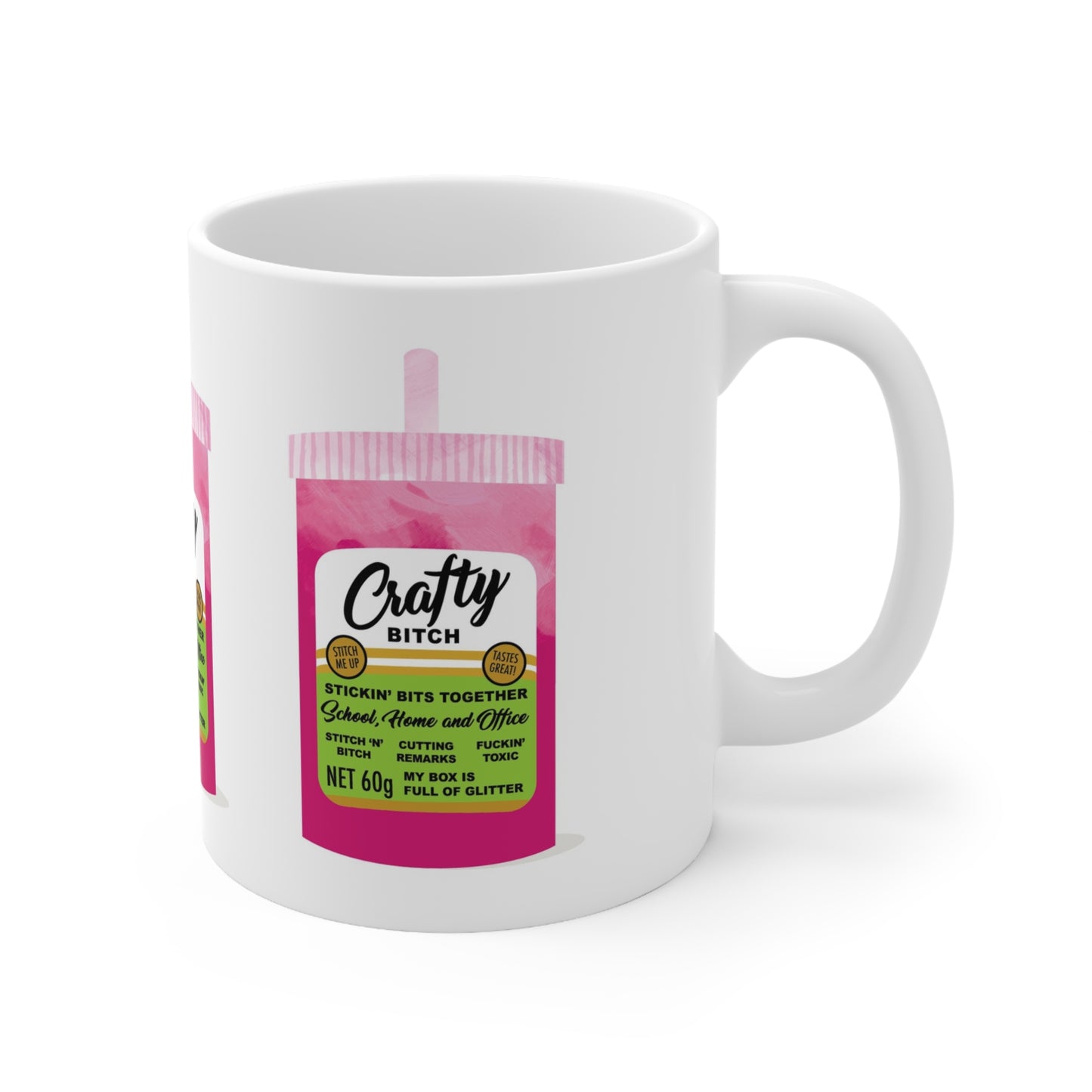 Crafty Bitch mug